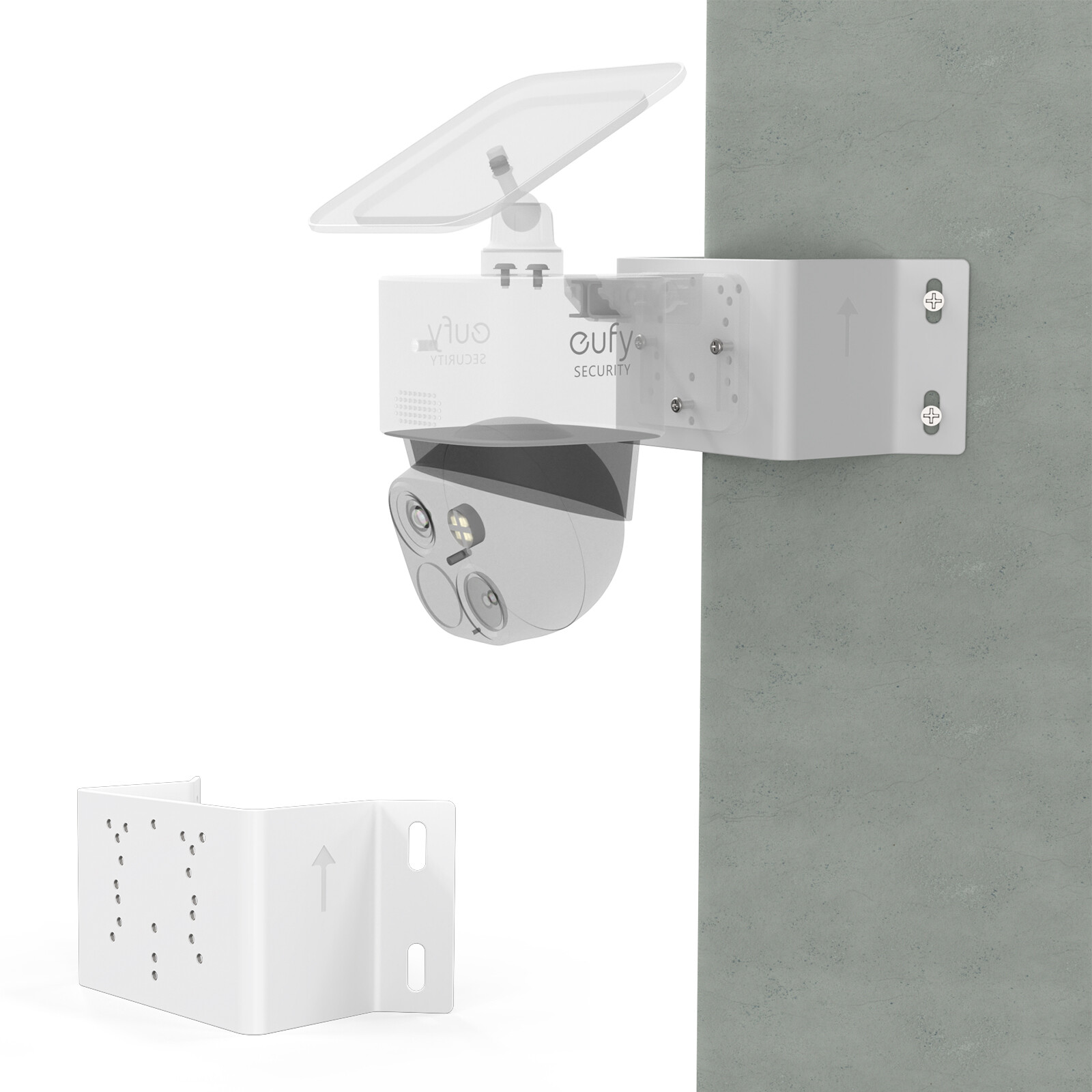 90° Corner bracket for eufy Security SoloCam (S340, E30,S330,E330)