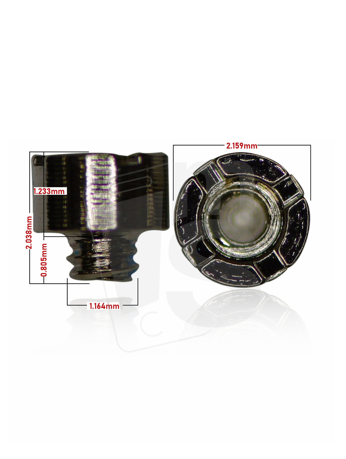 Replacement Screw Box 2.0 Refill [ 2F7 ] (100 Pack)