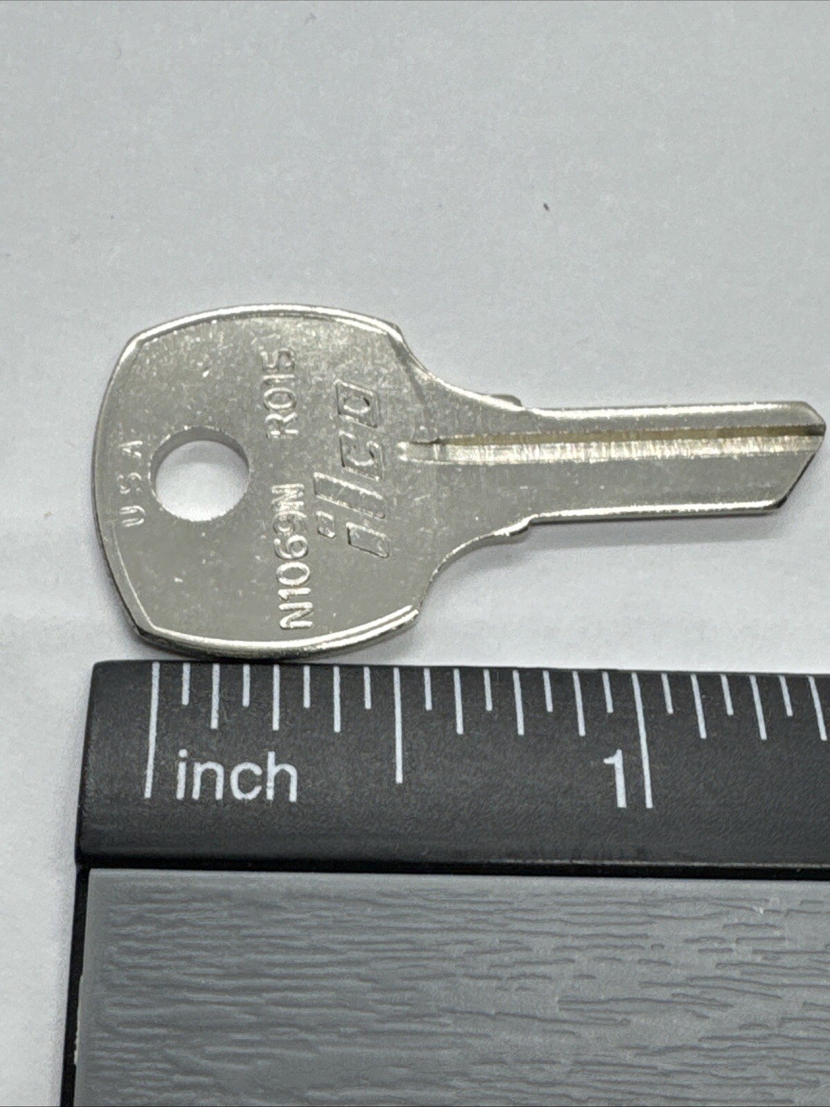 Ilco N1069N R015 Uncut Key Blank - NOS