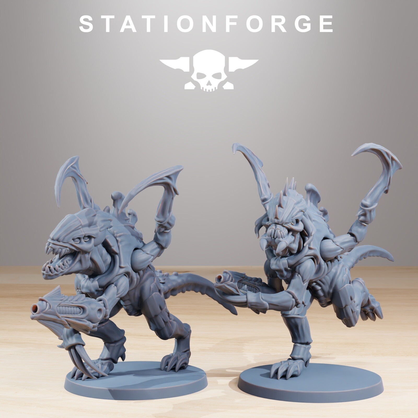 Xenarid Infantry Unit 2, Leviathan Fleet, Hive Bugs, Stationforge