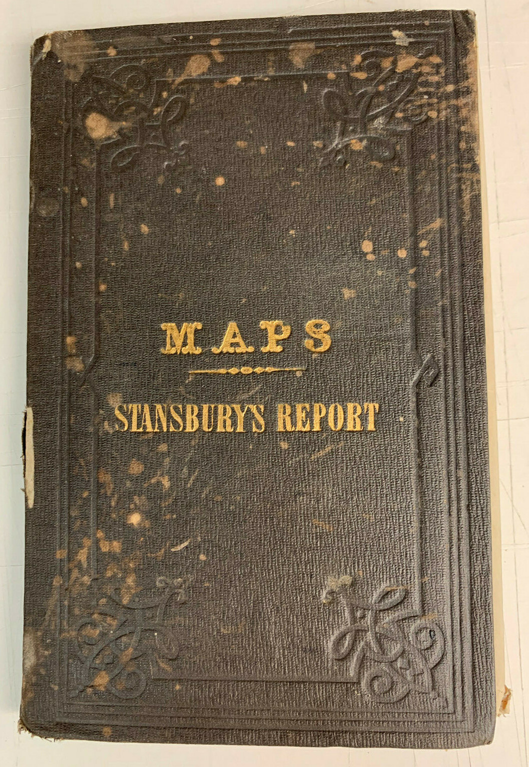 Stansbury Report: Exploration & Survey of the Valley of the Great Salt Lake, UT.