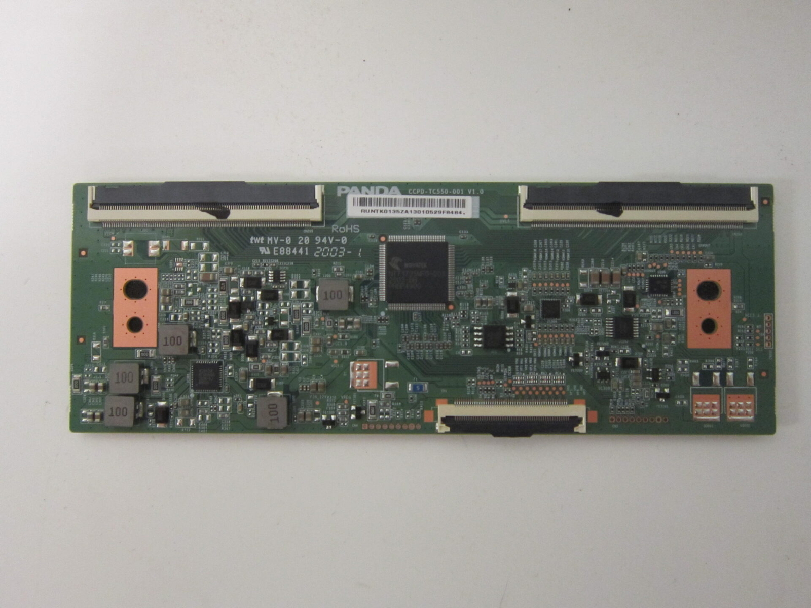 JVC LT-55MAW705 T-Con Board (CCPD-TC550-001) RUNTK0135ZZ