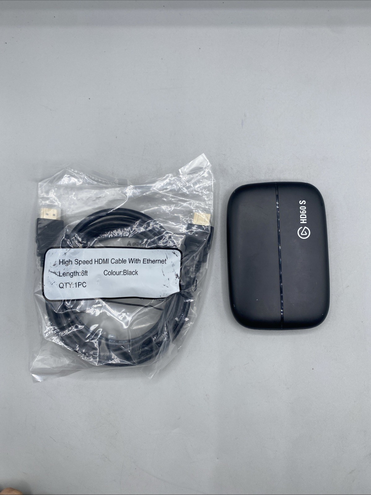 Elgato HD 60 S Gaming Capture Card (2GC309901004) Untested Read