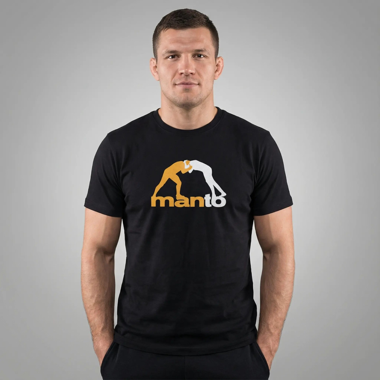 NEW MANTO Brazilian Jiu Jitsu Logo - Unisex SHIRT SIZE S-3XL MADE IN USA