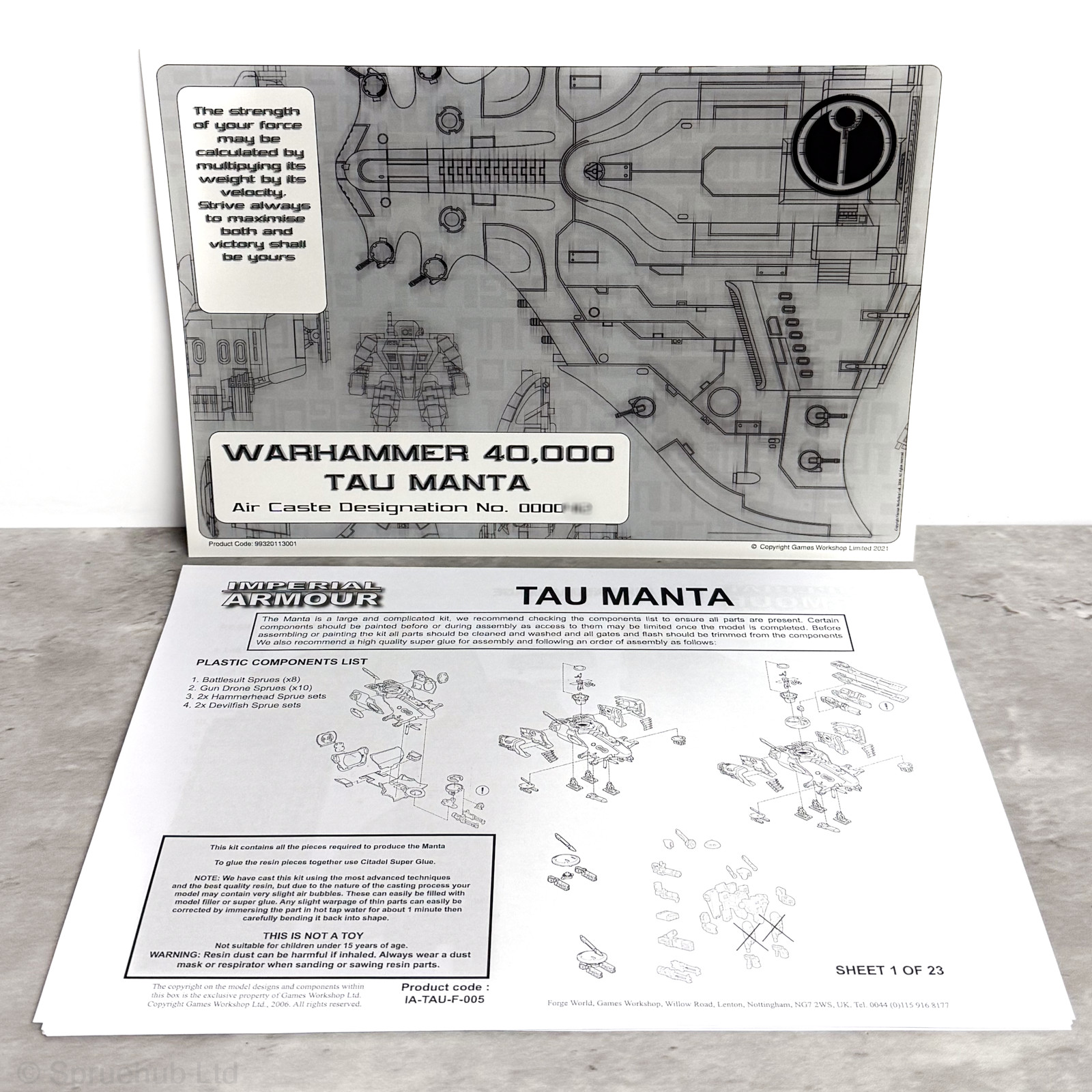 Forge World Tau Manta | Ships Worldwide