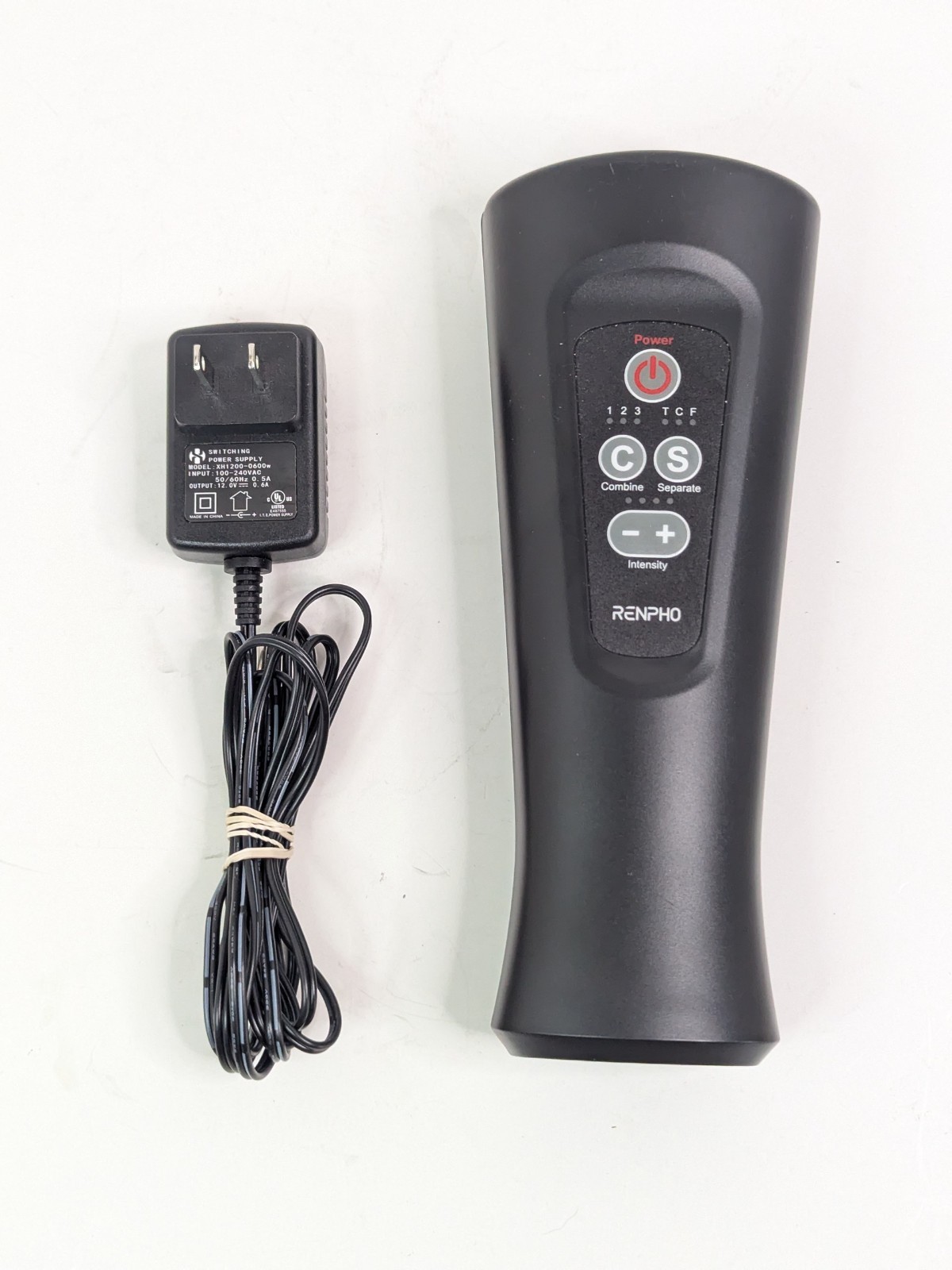 RENPHO RF-ALM070 Air Compression Leg Massager Remote Control Controller Only!