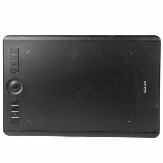 Wacom PTH660 Intuos Pro Graphic Tablet -NO PEN- NO ACCESSORIES - with USB cable
