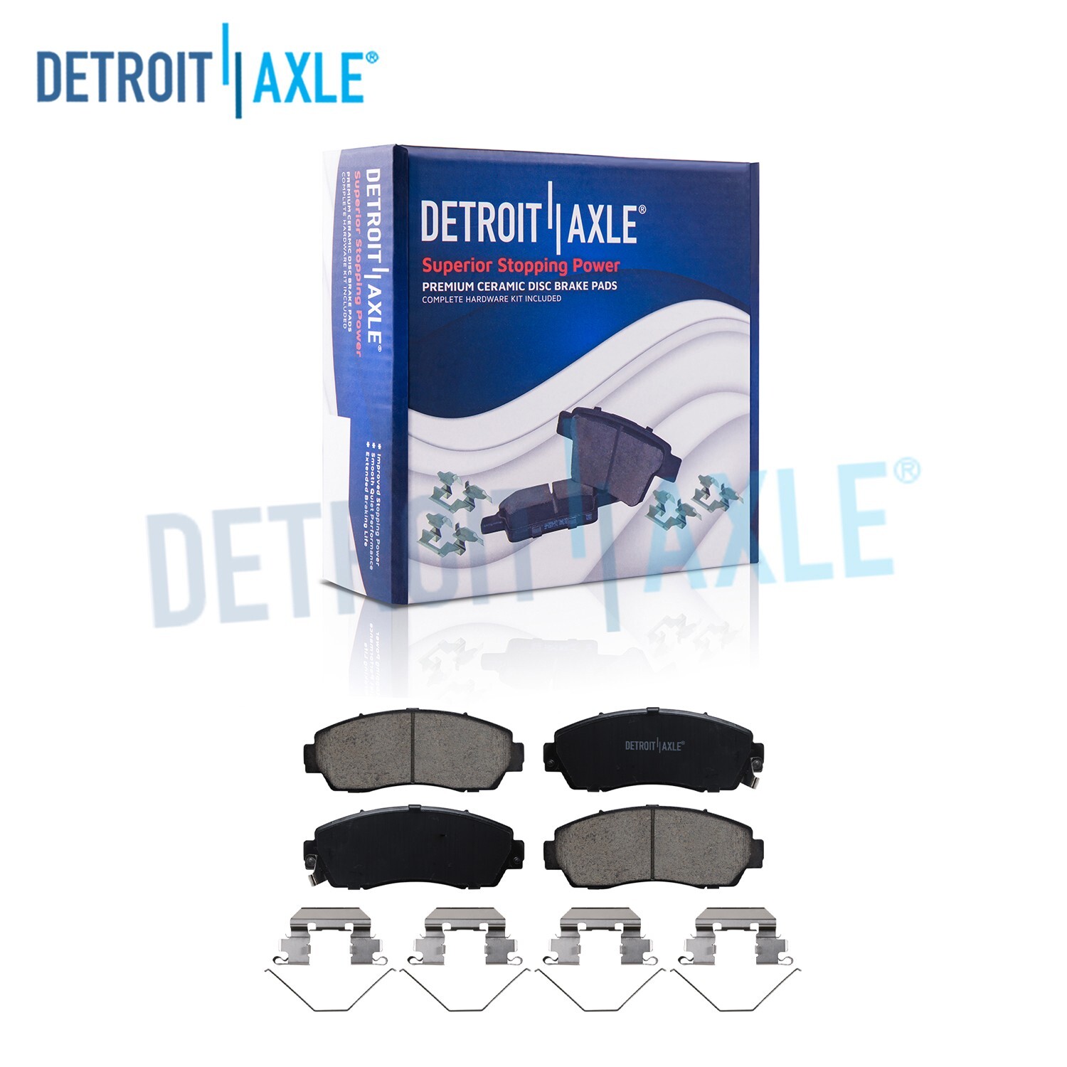 Front Ceramic Brake Pads for Honda CR-V Odyssey Crosstour Acura RDX TLX Legacy