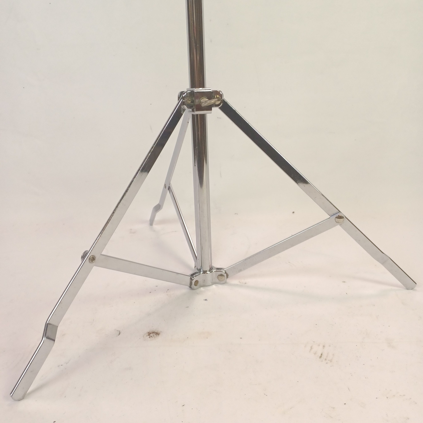 *Ludwig Atlas Cymbal Stand #1400/#1402 Vintage 60-70s Chrome Crash/Ride Classic*