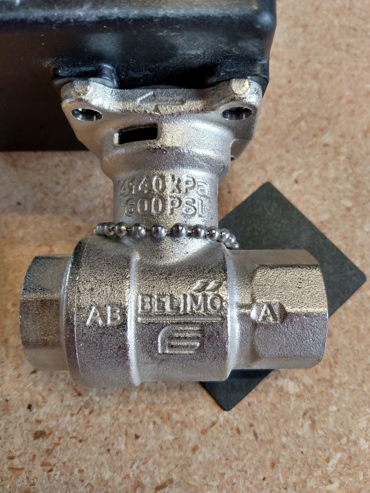 Belimo B214+TR24-SR US 1/2" CV 7.4