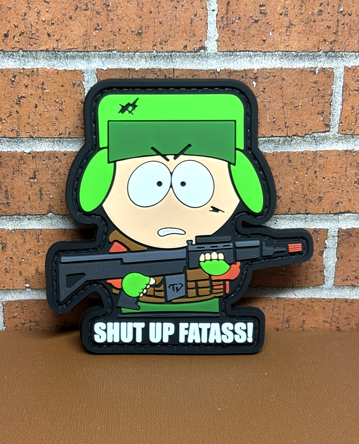 Tactical Morale PVC Patch - Kyle Patch - I Choose Violence Gun Patch