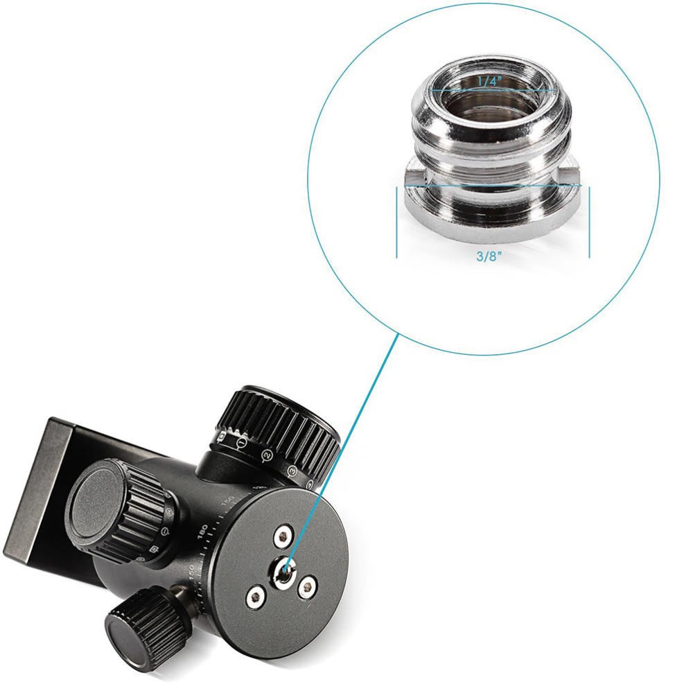 15 PCS/Set Tripod Conversion Screw Universal for Camera Mount Adapter