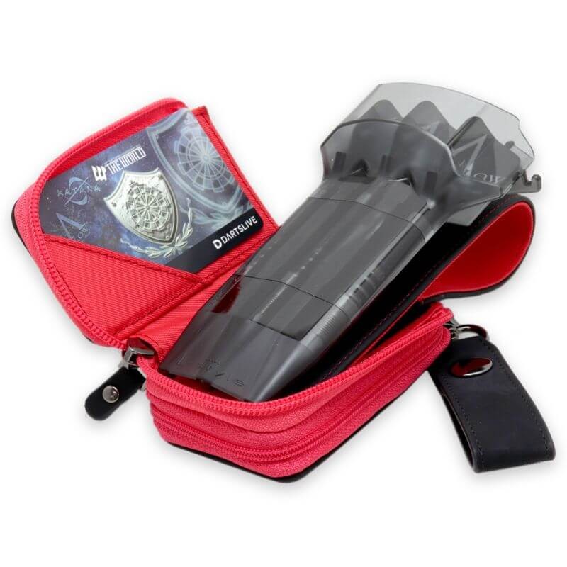 Dynasty Glassis Darts Case Black x Orange