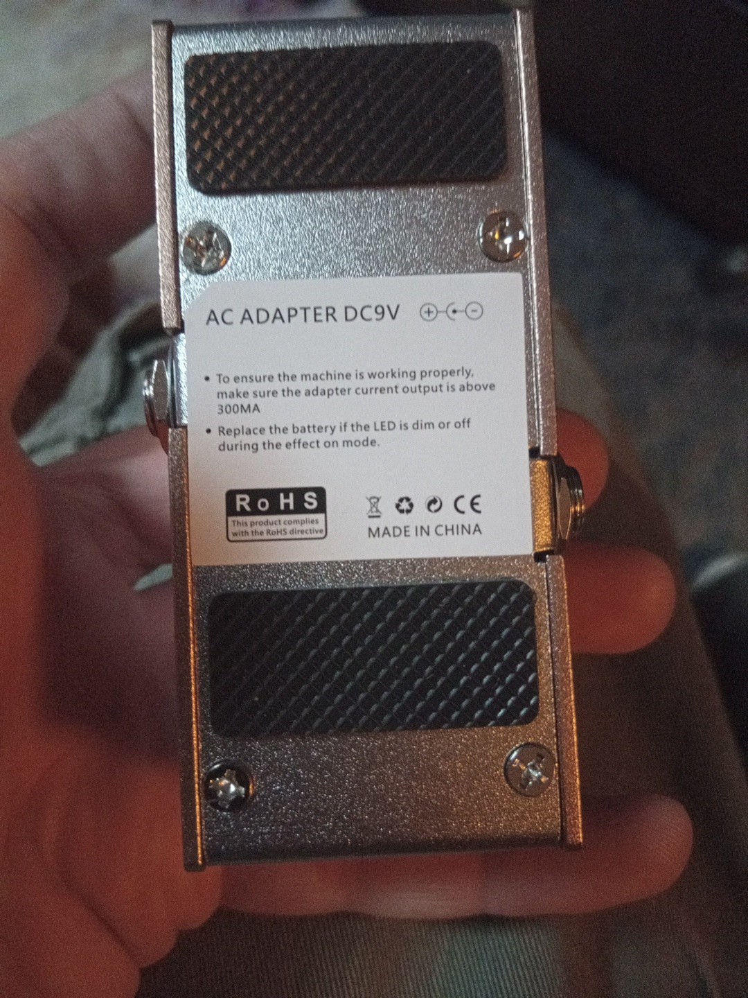 digital delay pedal