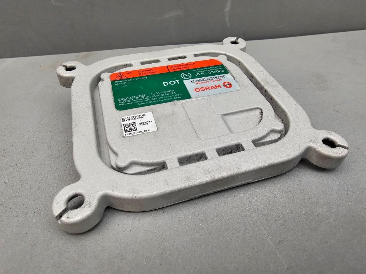 OEM 2011-2015 Ford Explorer HID Headlight Control Module Ballast AA3857300DG