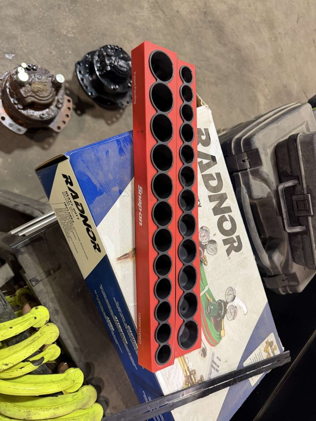 Socket Organizer Holder Set