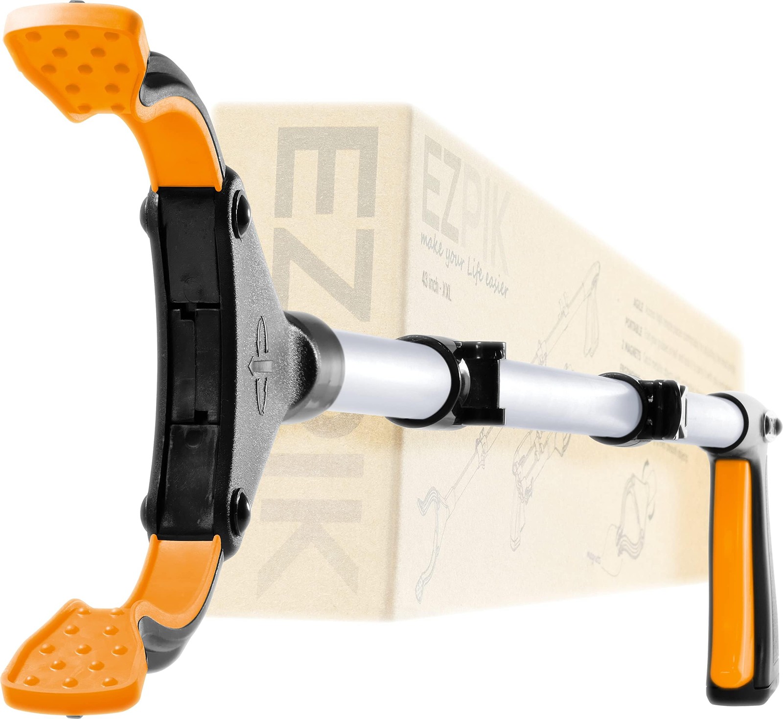 Ezpik Pro 43" Foldable Grabber Reacher Tool For Seniors - Grabbers For