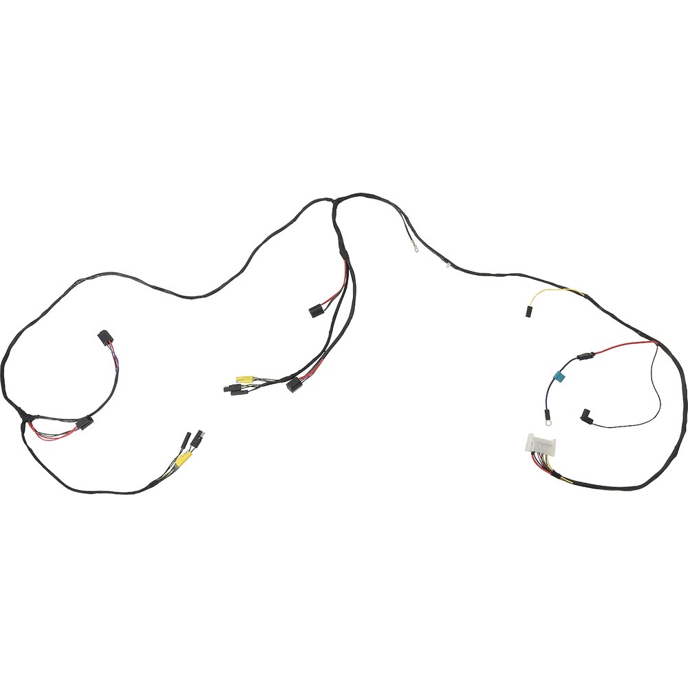 1970-71 Dodge Challenger; Front Light Forward Wiring Harness