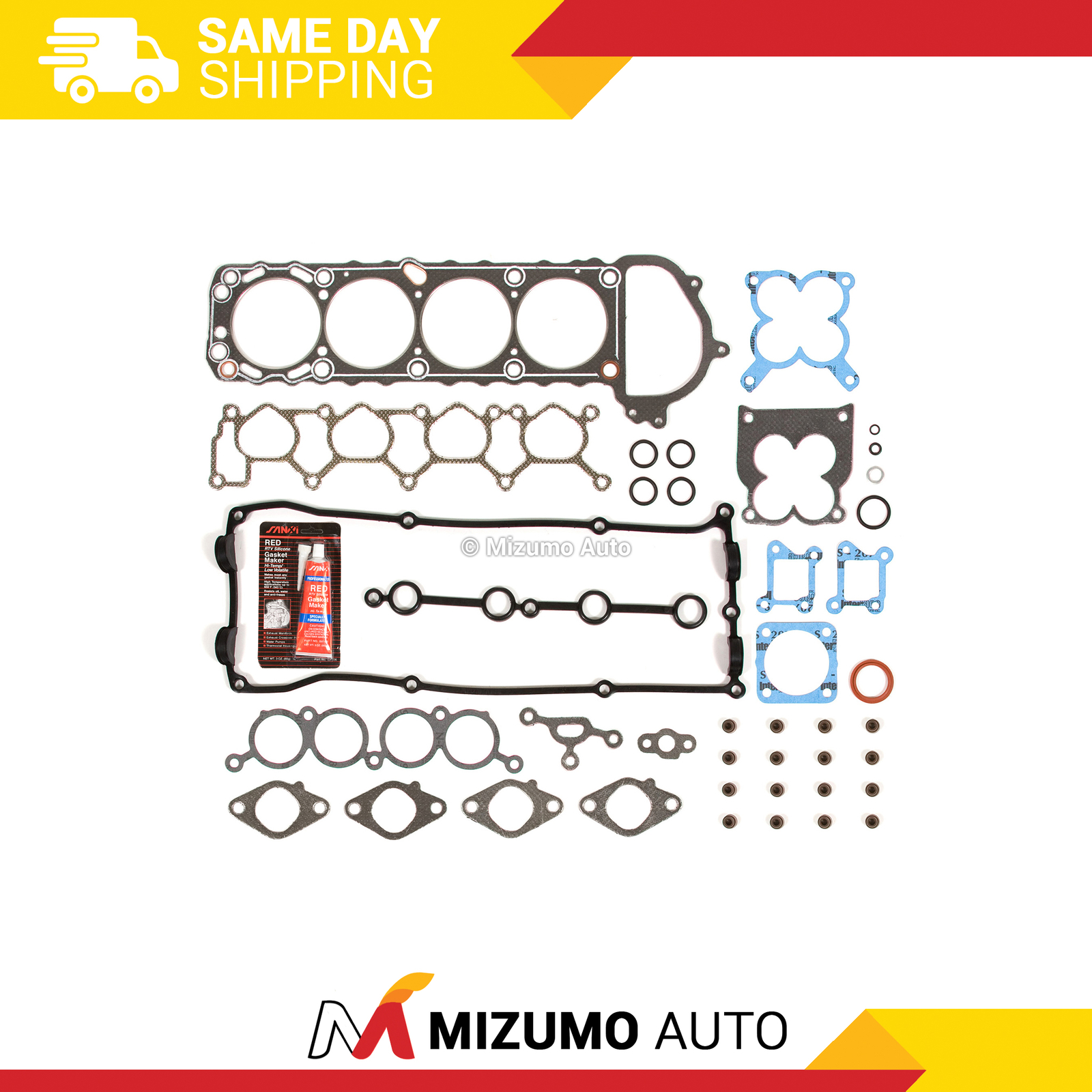 Head Gasket Set Fit 98-04 Nissan Xterra Frontier 2.4 DOHC 16V KA24DE