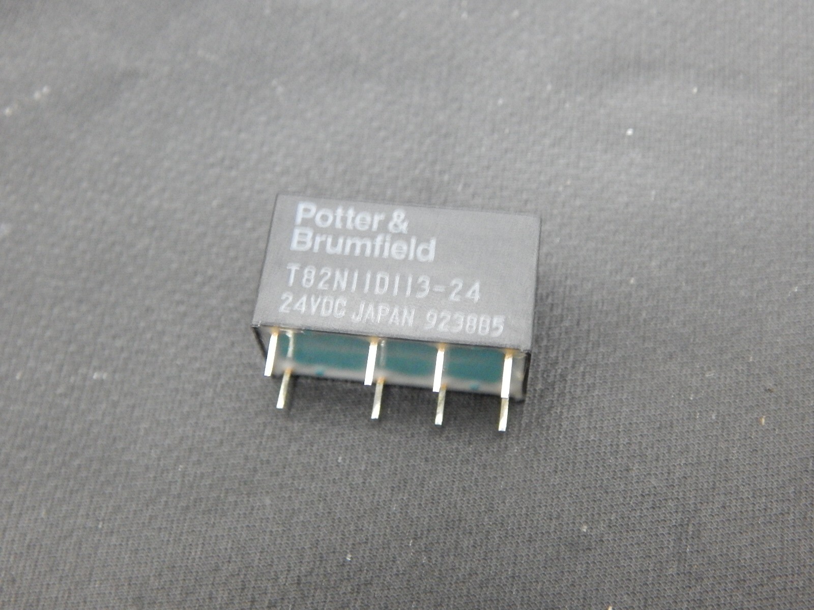 P&B T82N11D113-24 RELAY Reed Dry DPDT 24VDC 1.25A - USA SELLER FAST SHIPPING