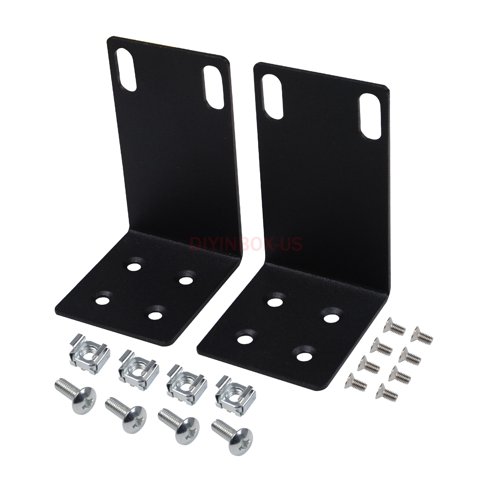 Rack Mount Kit 1U Rack Ears for NETGEAR, MS510TX, SRX5308, XS505M, XS508M,FS526T