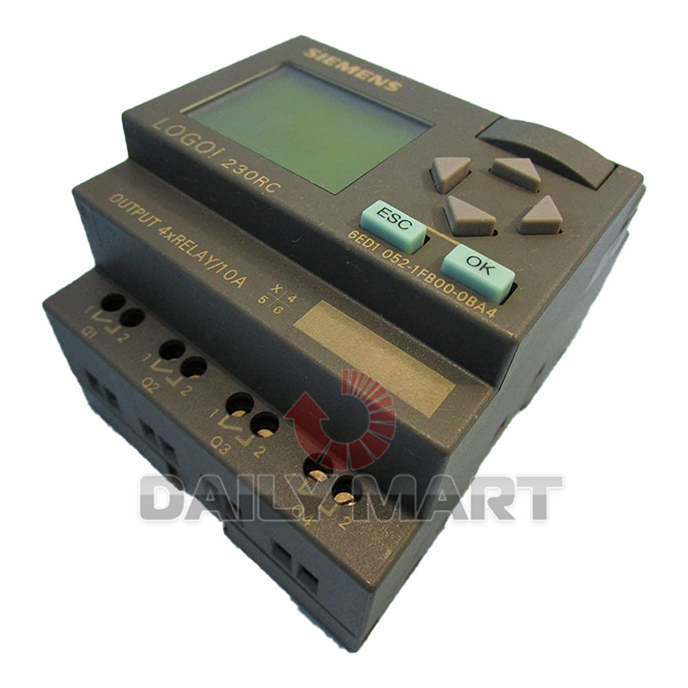 Used & Tested SIEMENS 6ED1 052-1FB00-0BA4 6ED1052-1FB00-0BA4 PLC Module