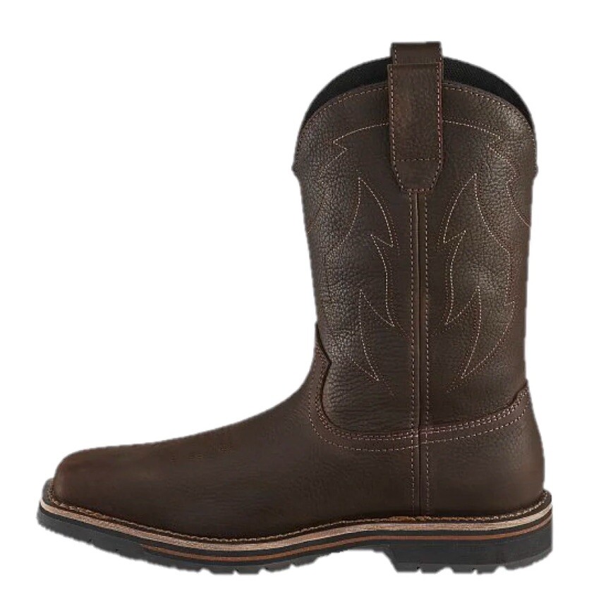 Mens 10 D Irish Setter Red Wing 83979 Kittson Soft Square Toe Cowboy Work Boots