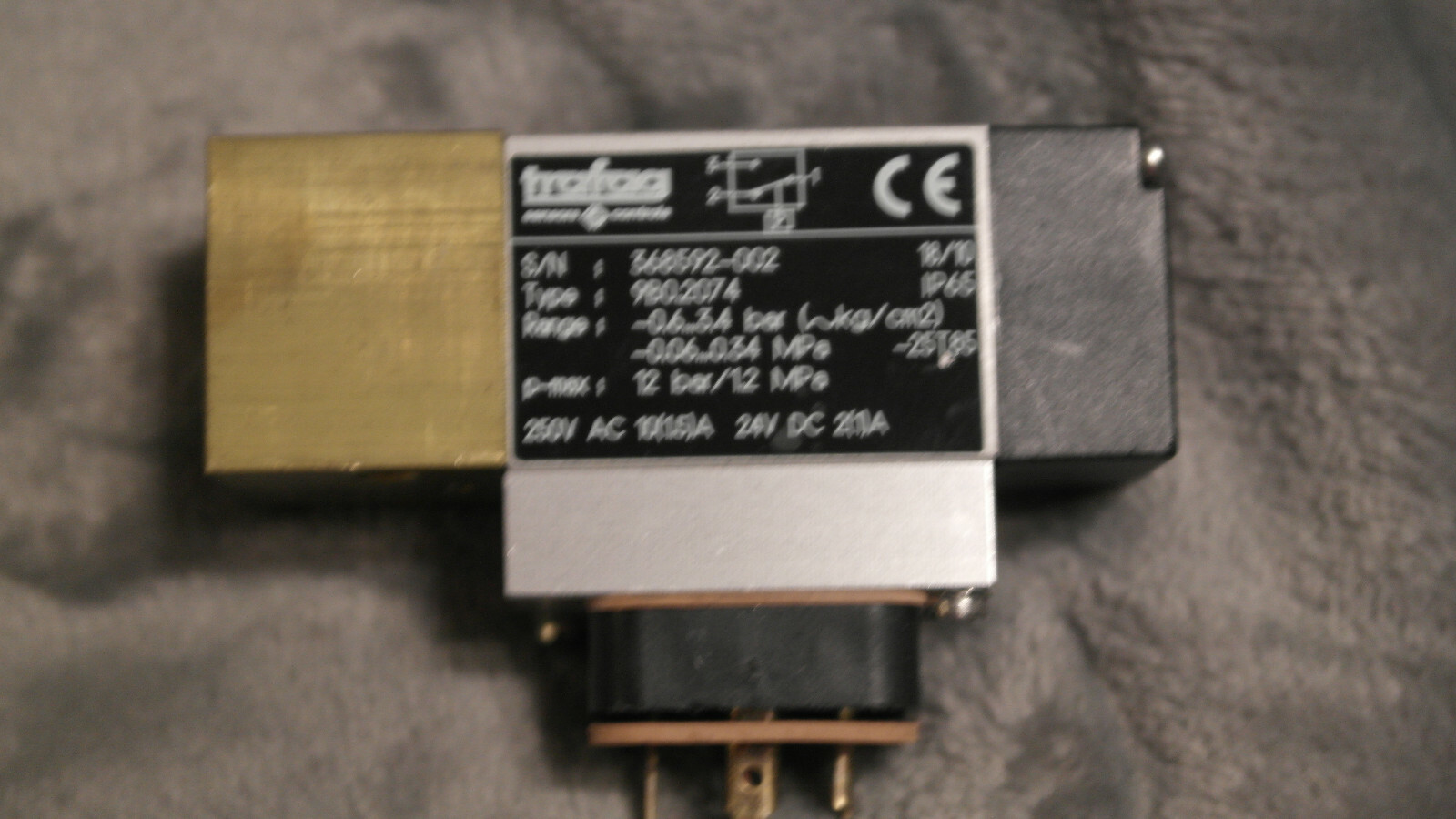 Trafag  PICOSTAT Type 9B0.2074    9B0 2074                   (E9)
