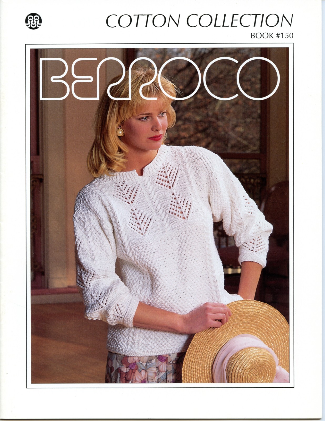Berroco Book 150 Cotton Collection NOS Twelve Designs for Women