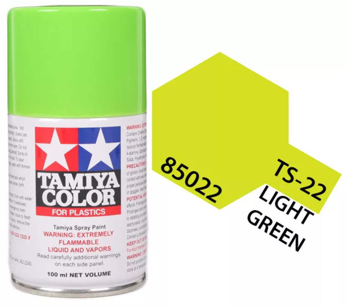 TS-22 Light Green Lacquer Paint 100ml