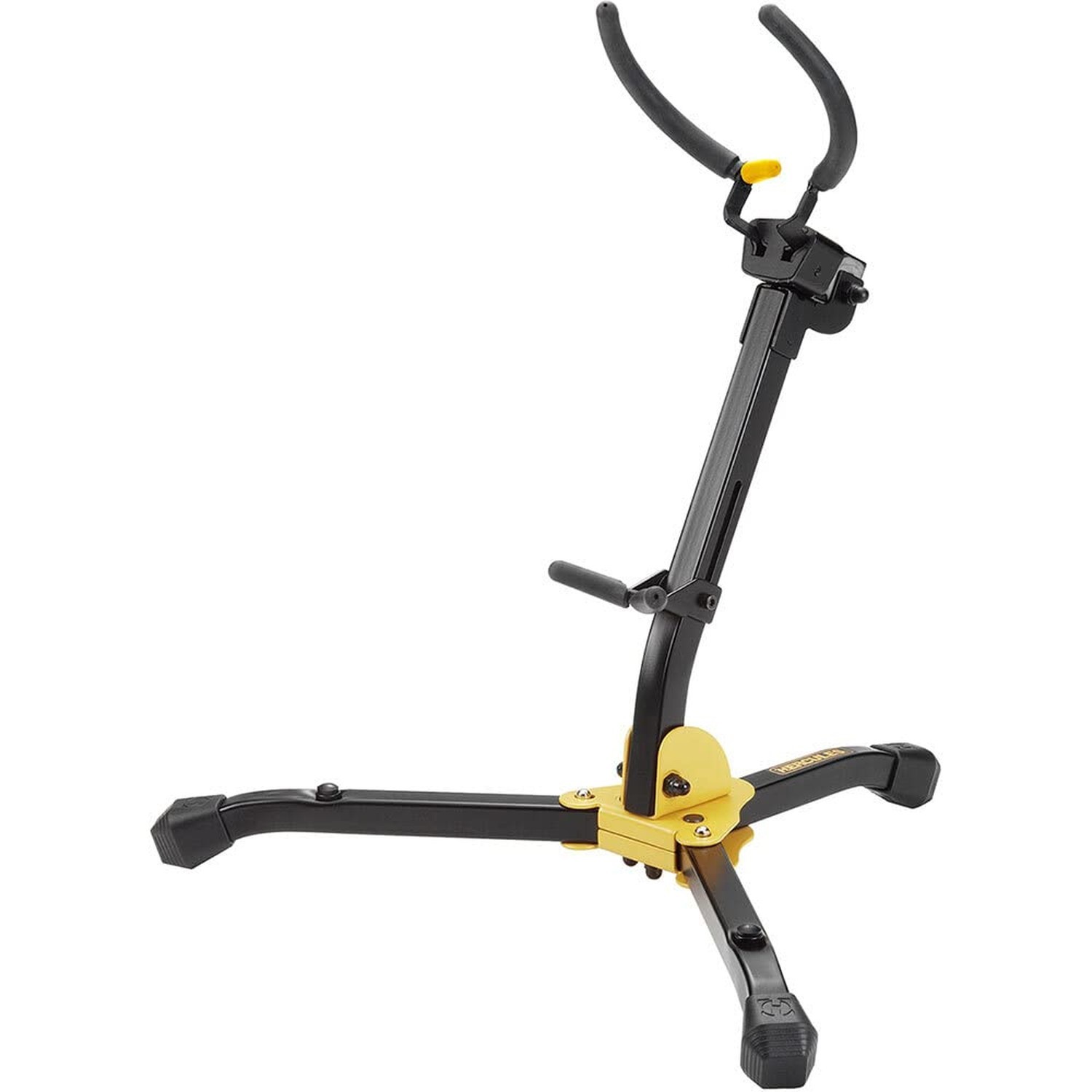 Hercules Stands DS630BB Alto/Tenor Saxophone Stand with Auto Grip Hercules