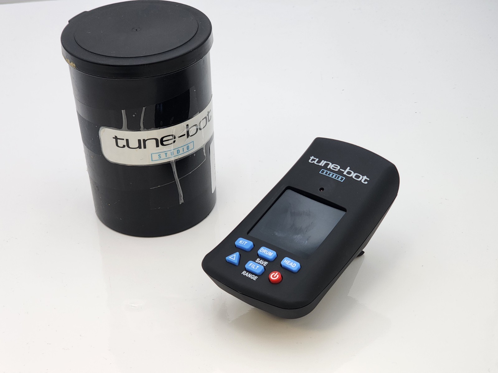 OVERTONE LABS Tune-Bot Studio - Digital Drum Tuner - Black