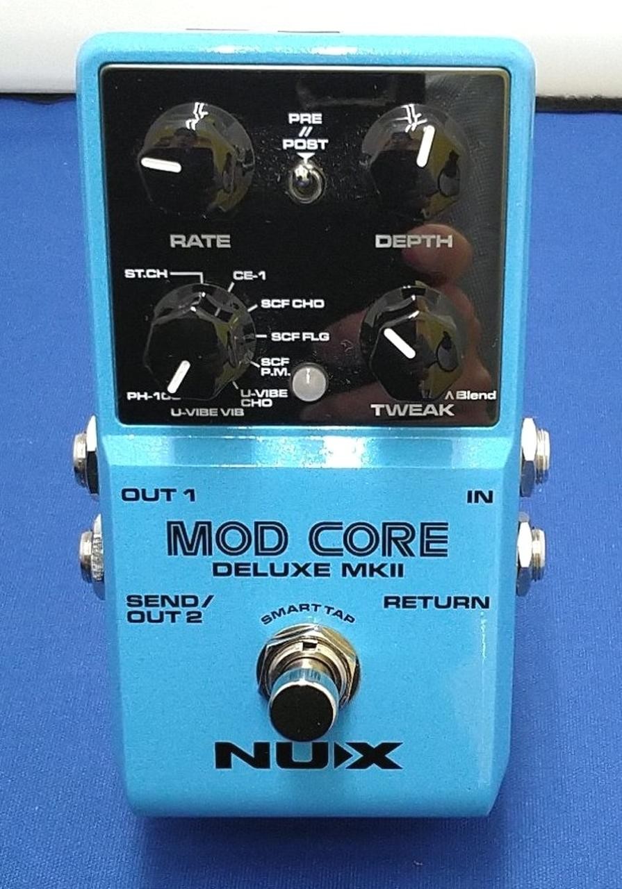 NUX Mod Core Deluxe MKII Guitar Effects Pedal