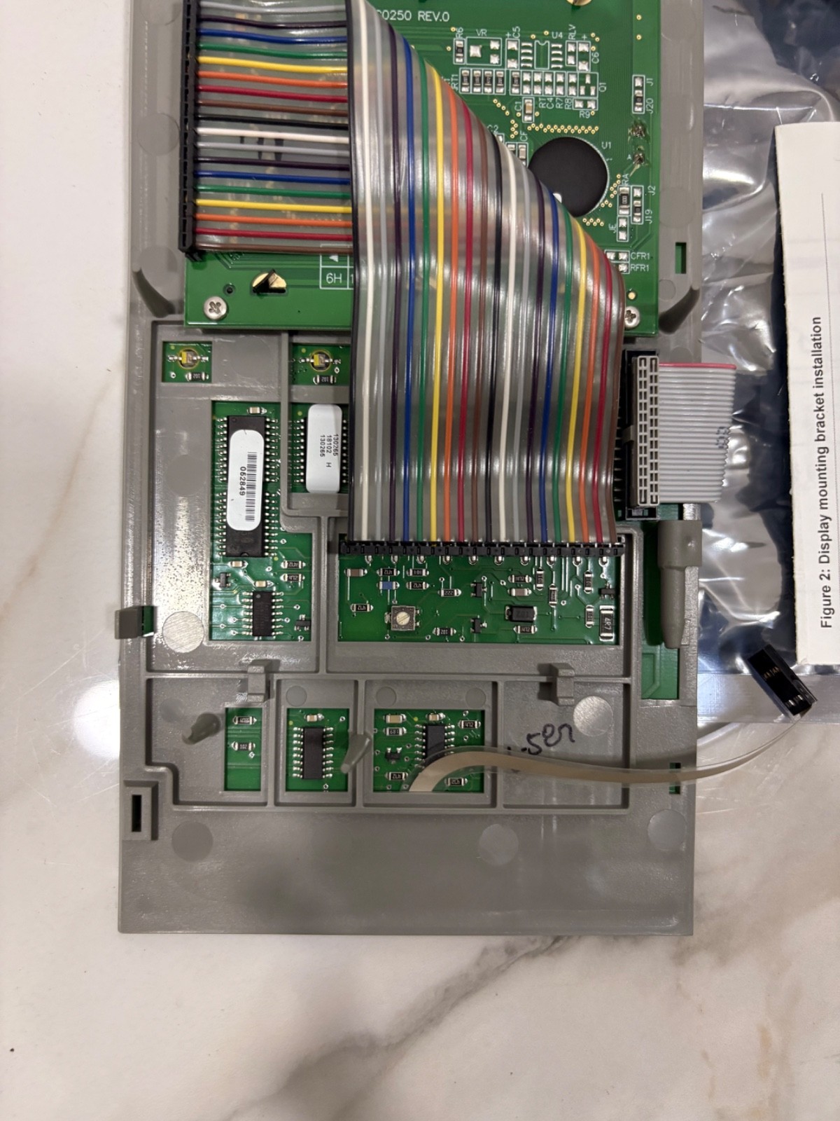 EDWARDS EST 3-LCD DISPLAY UNIT 3100586-EN REV 5