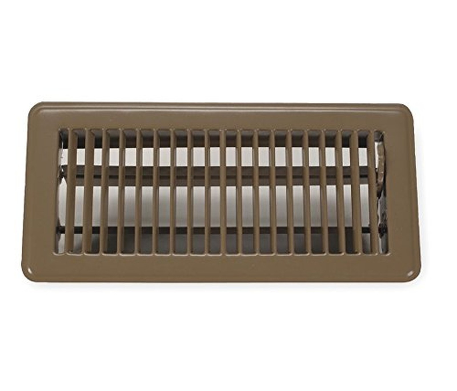 Rocky Mountain Goods Floor Register 4X12 (Duct Opening Measurements) - Heavy ...