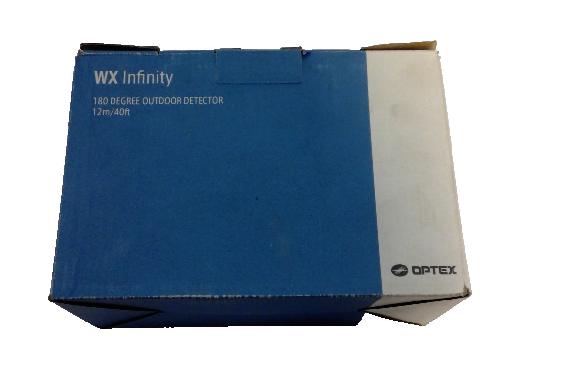 OPTEX WXI-RAM Wireless 180-Degree PIR with Antimasking 12m Detection Range