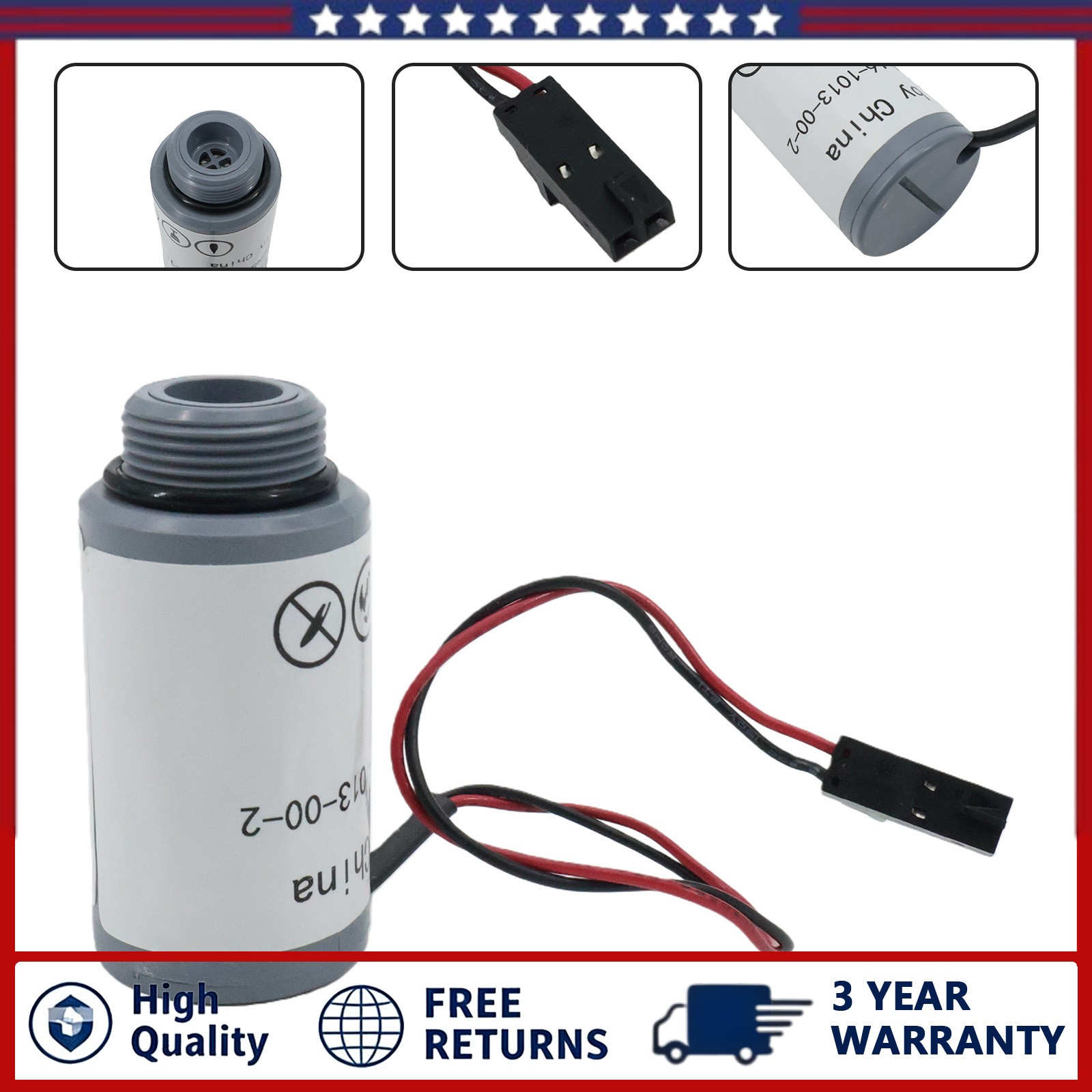 For Robinair r-1234yf machines 16990 refrigerant identifiers New Oxygen Sensor