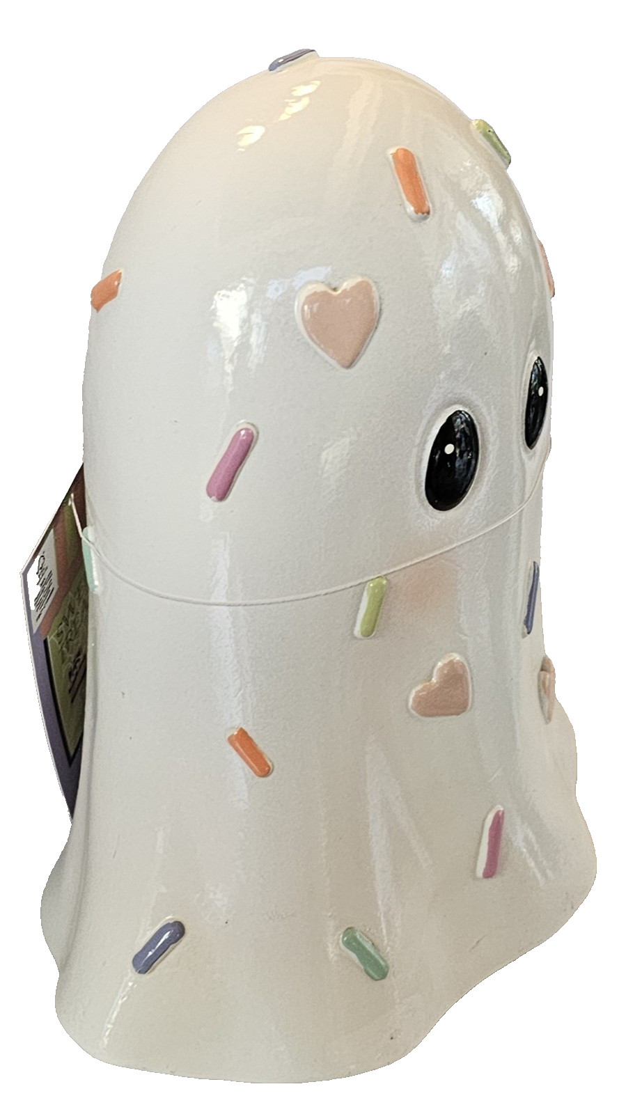 Halloween Sprinkle Ghost Figurine
