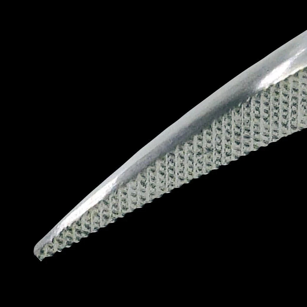 Hozan Tweezers Thick Finish Stainless Steel Ultra-fine type 0.6mm PP-102 Series