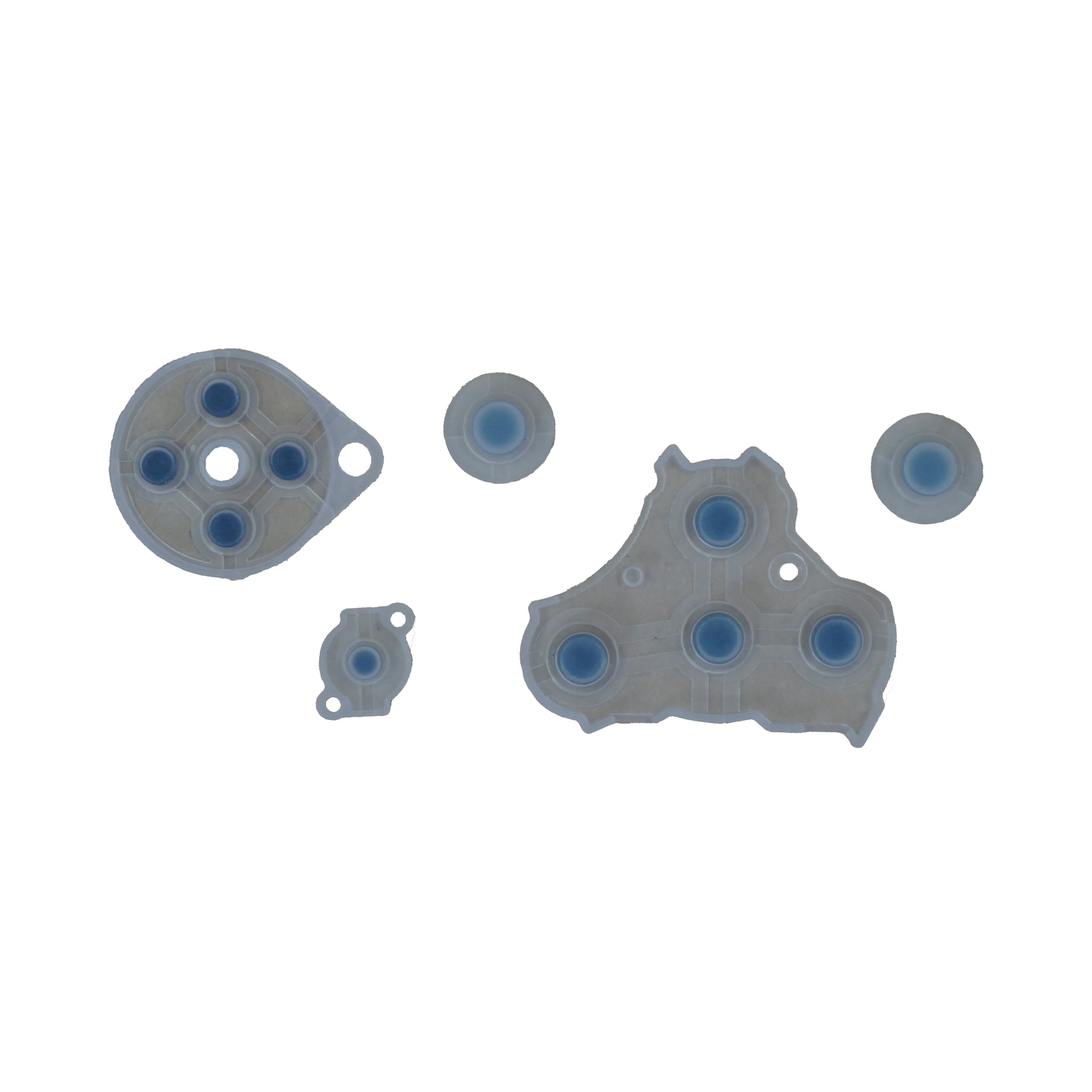 GameCube Controller Silicone Membranes - Button Pads