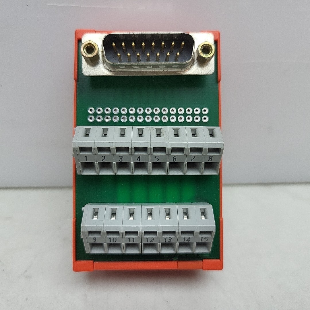 Wago 50036744 And 50036743 Interface Module PC Board 15 And 25 Pin D-Sub Mod