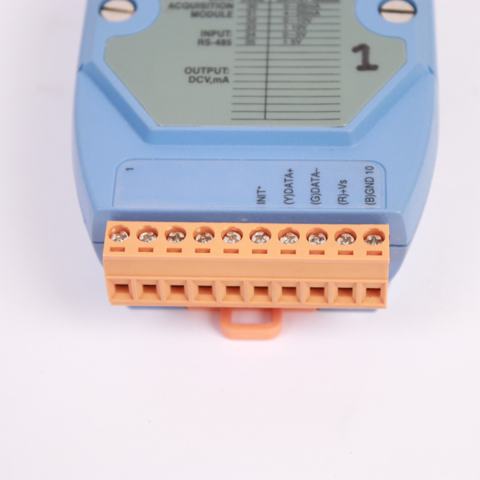 ICP CON I-7024 data acquisition module OUTPUT V,mA