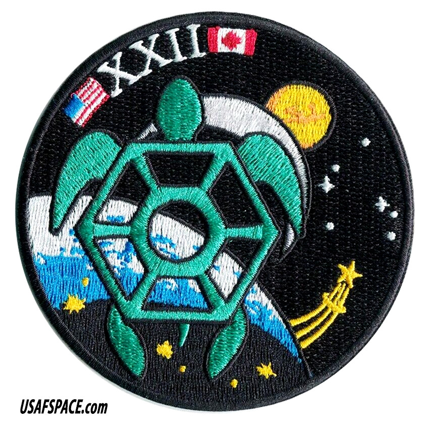 ASCAN Class 22 -Astronaut Candidates-NASA-ORIGINAL AB Emblem-SPACE PATCH