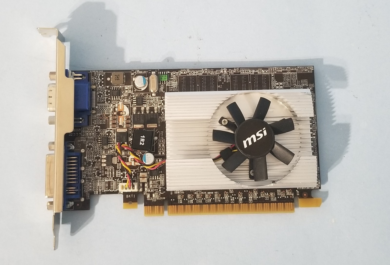 MSI Nvidia GeForce 210 512MB DVI VGA Video Card  N210-D512D2