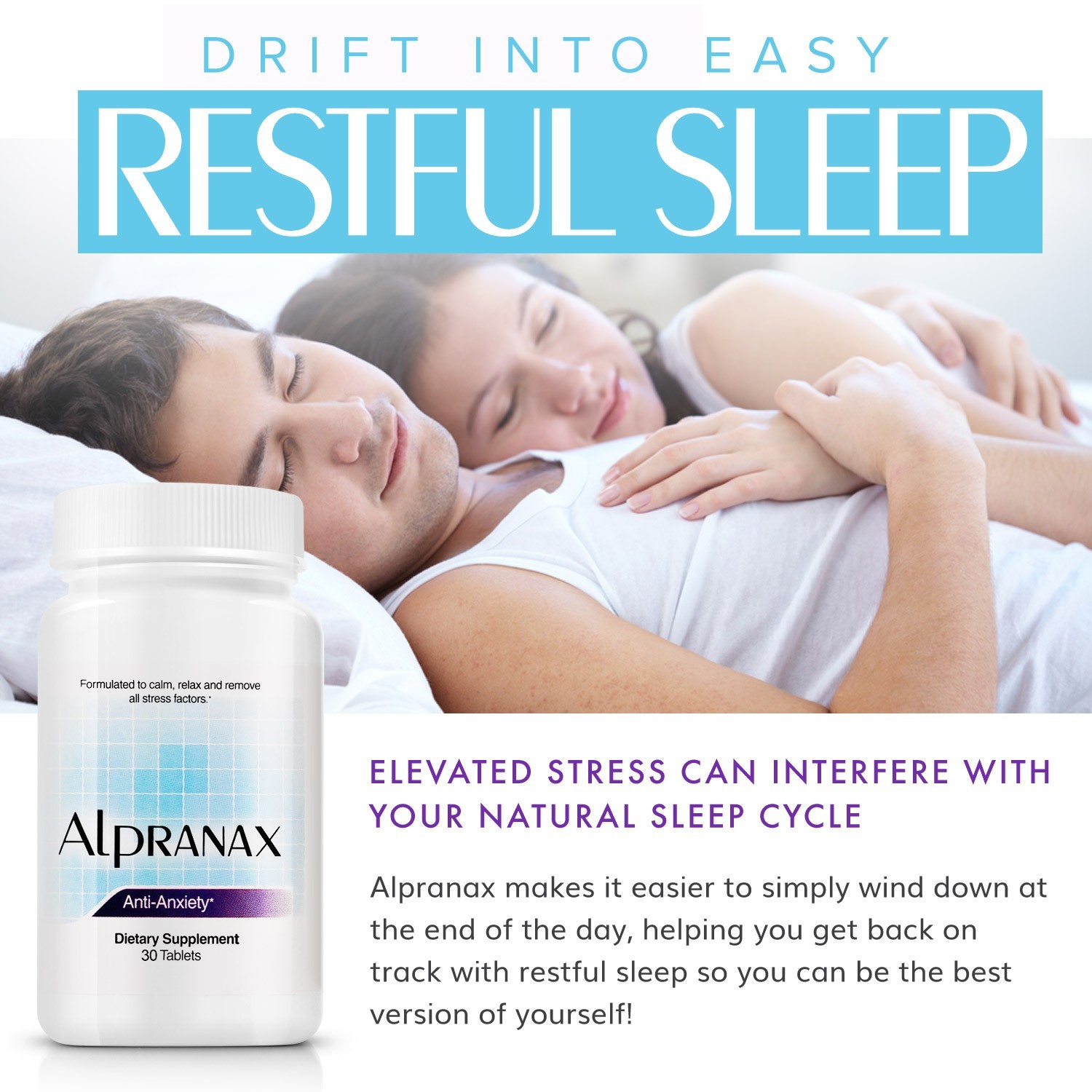 Alpranax - Herbal Stress Management, Tablets 30ct