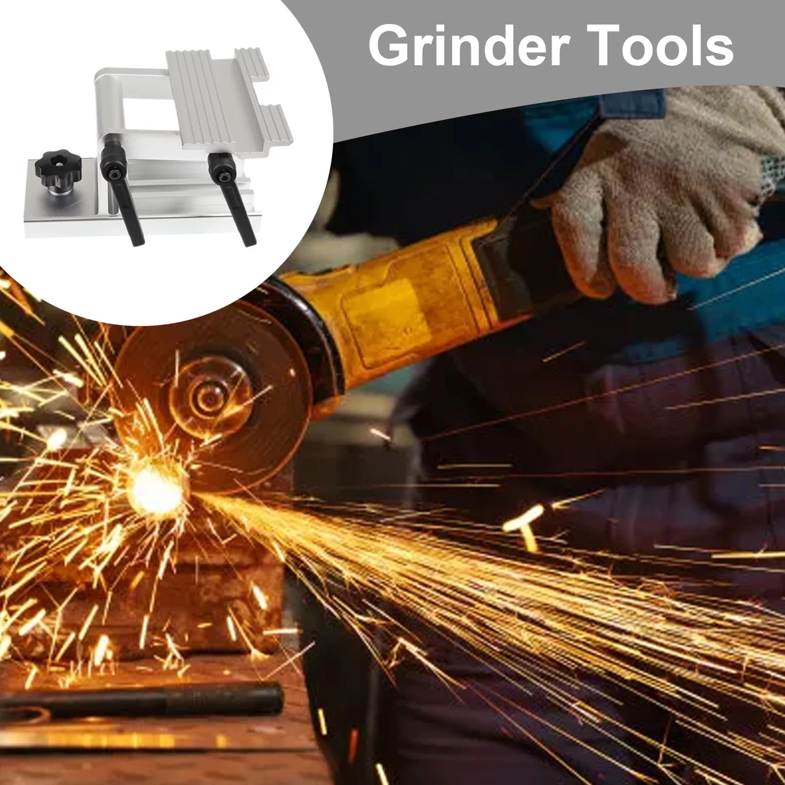 New Adjustable Replacement Tool Rest Sharpening Jig Bench Grinders Sanders New