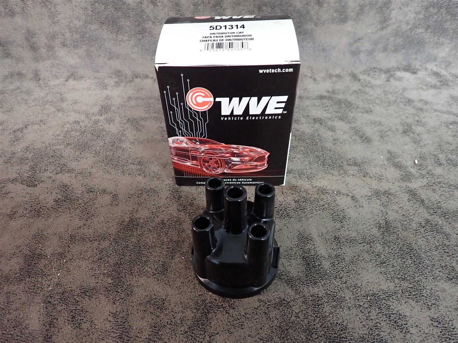 NEW WVE 5D1314 Distributor Cap (G208)