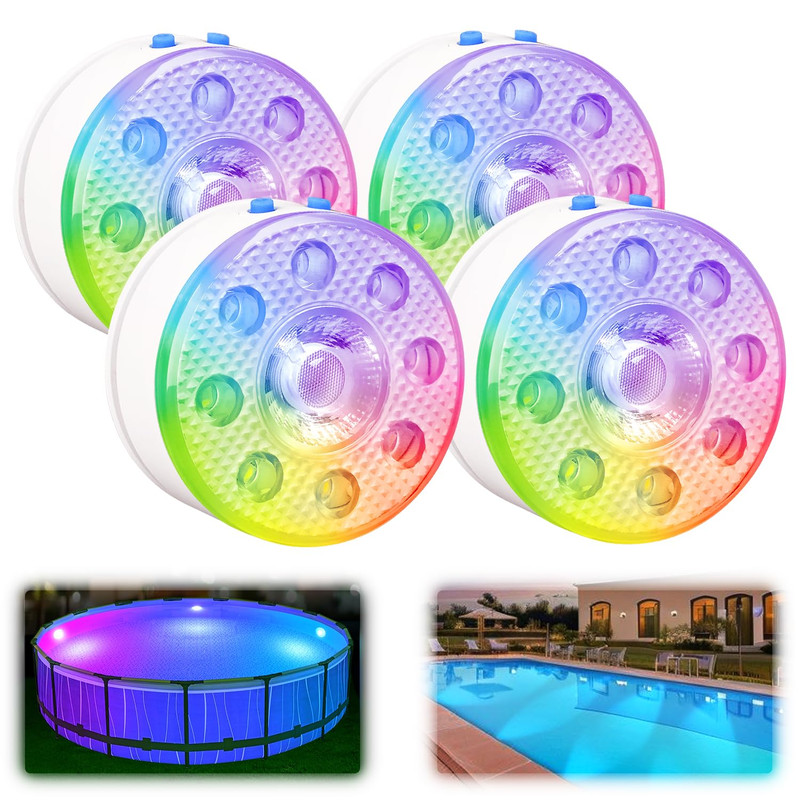 Idyl Light Underwater Pool Lights For Above Ground Pools And Inground Swimming