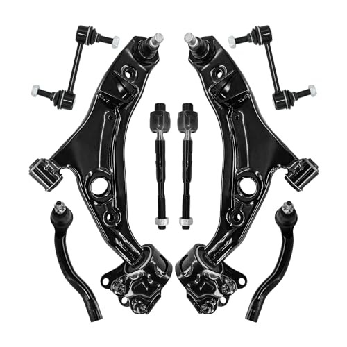 Front Lower Control Arms Sway Bars Tie Rods 2007-2014 for Ford Edge Lincoln MKX