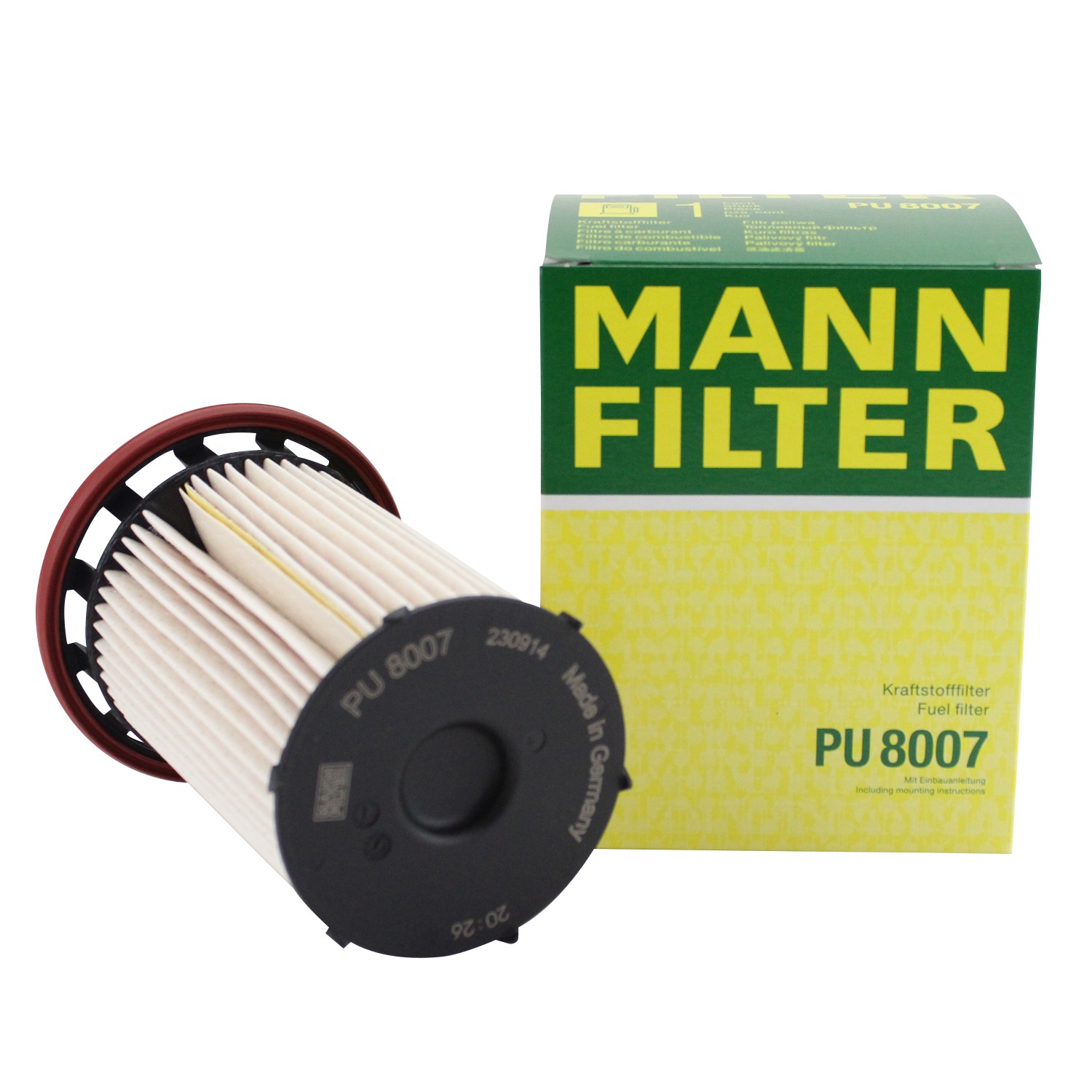 For VW Touareg 2011-2016 Porsche Cayenne 2013-2015 Fuel Filter Mann PU8007
